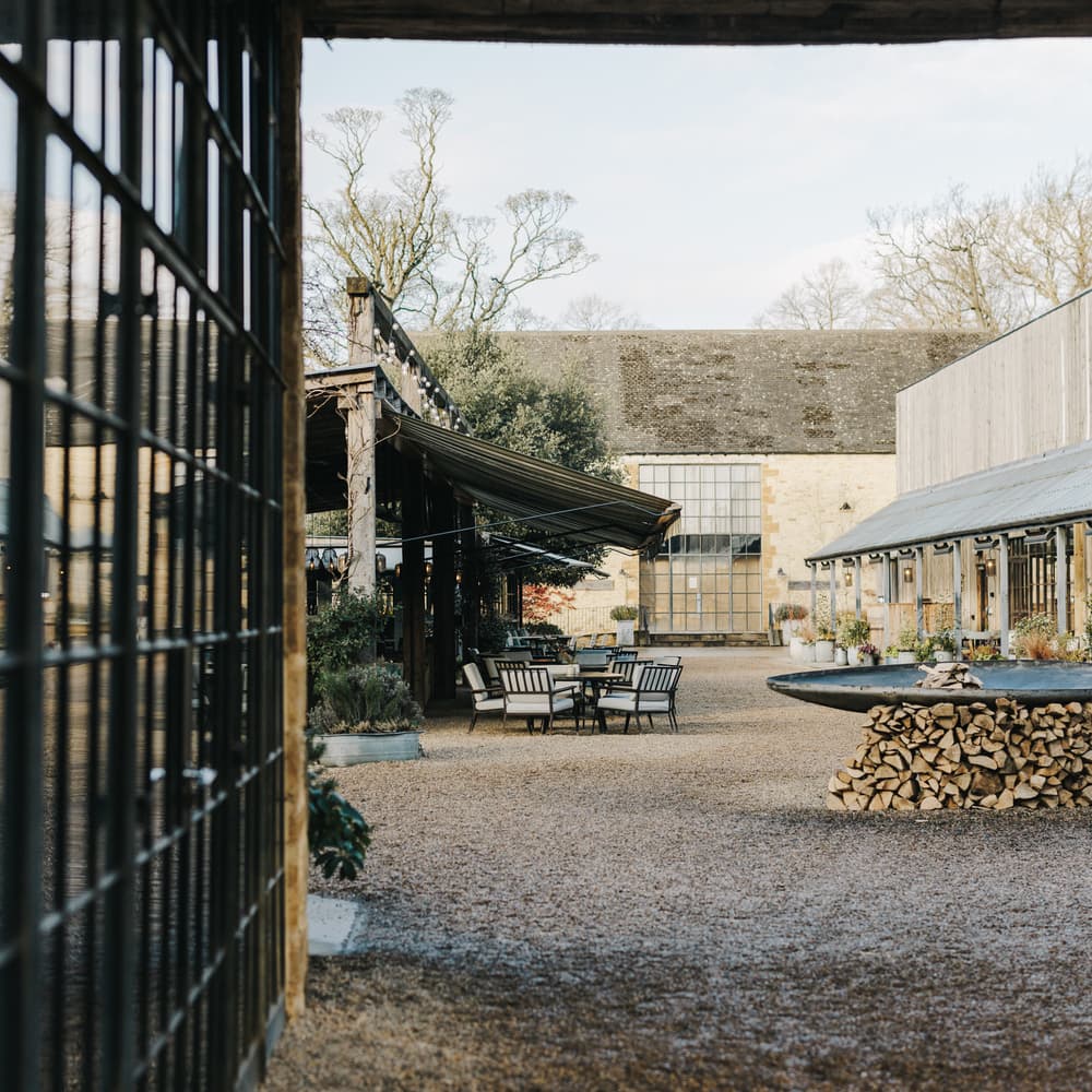 Soho Farmhouse Entrance