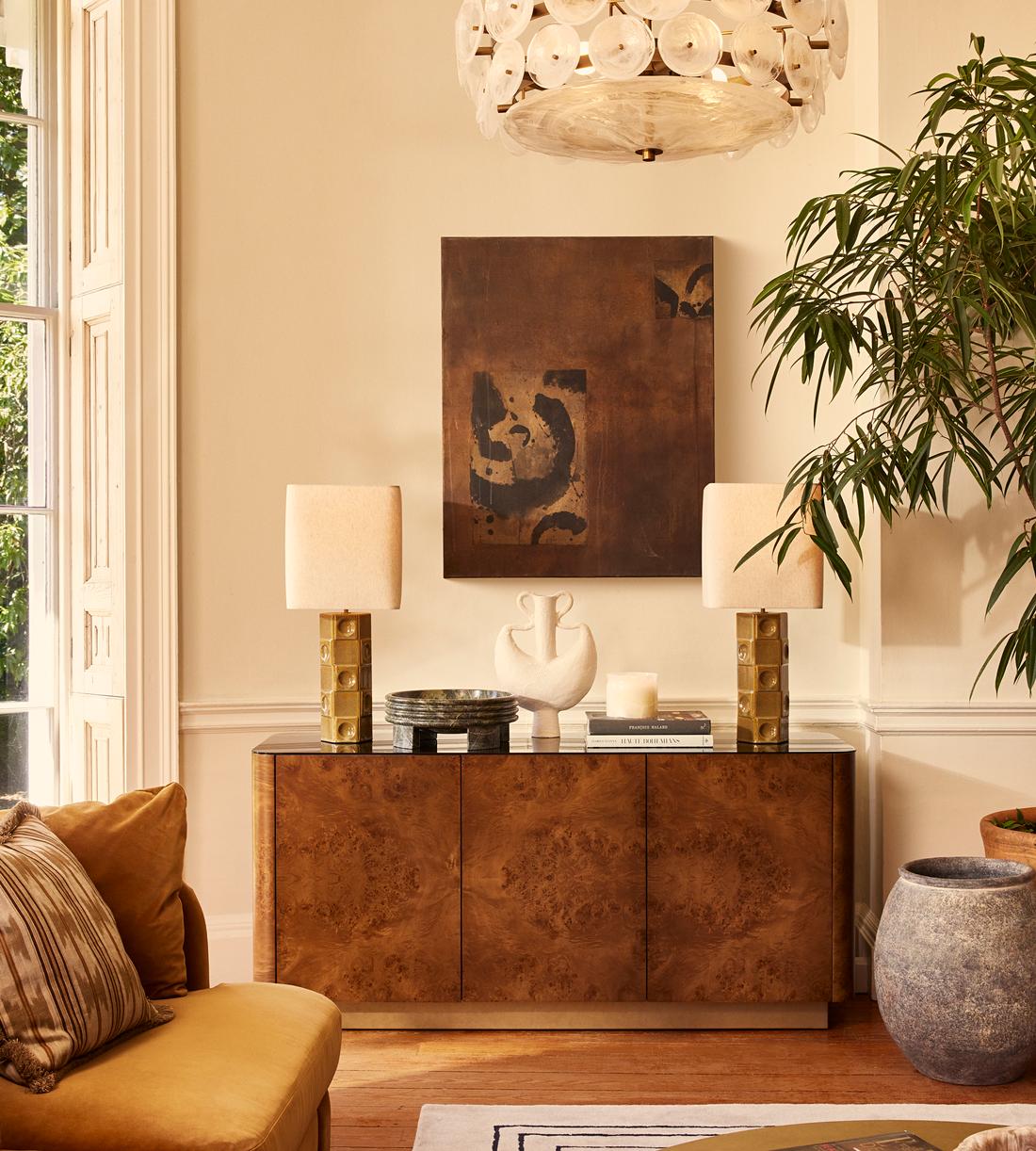 Olsen Sideboard, Mappa Burl