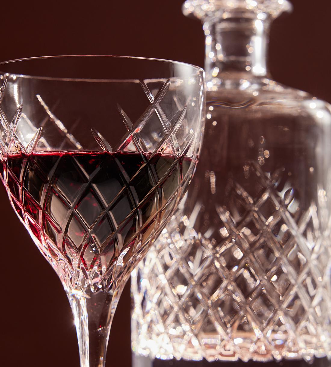 tulip shaped wine glasses Crystal Tulip Red Wine Glass | Hearth and Soul | MATCH Crystal Tulip Red  Wine Glass main image 1