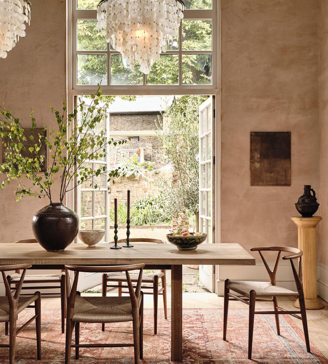 Matis Dining Table, Oak, 220cm, US