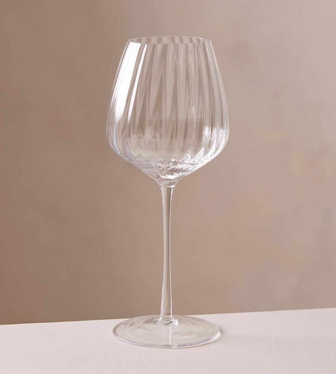Pembroke Red Wine Glass, Set of Four