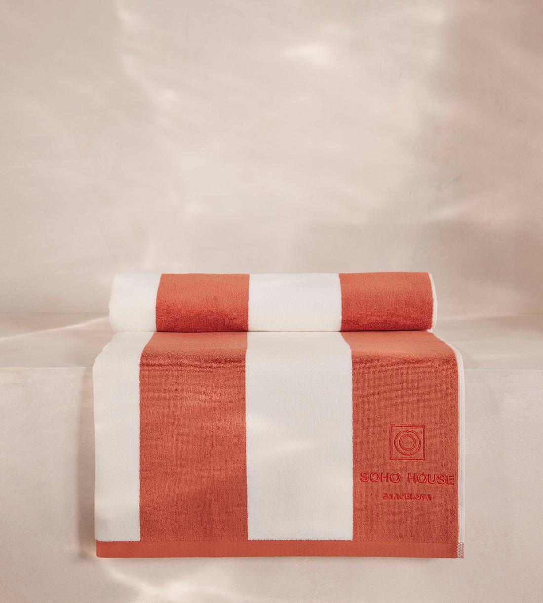 House Pool Towel, Barcelona