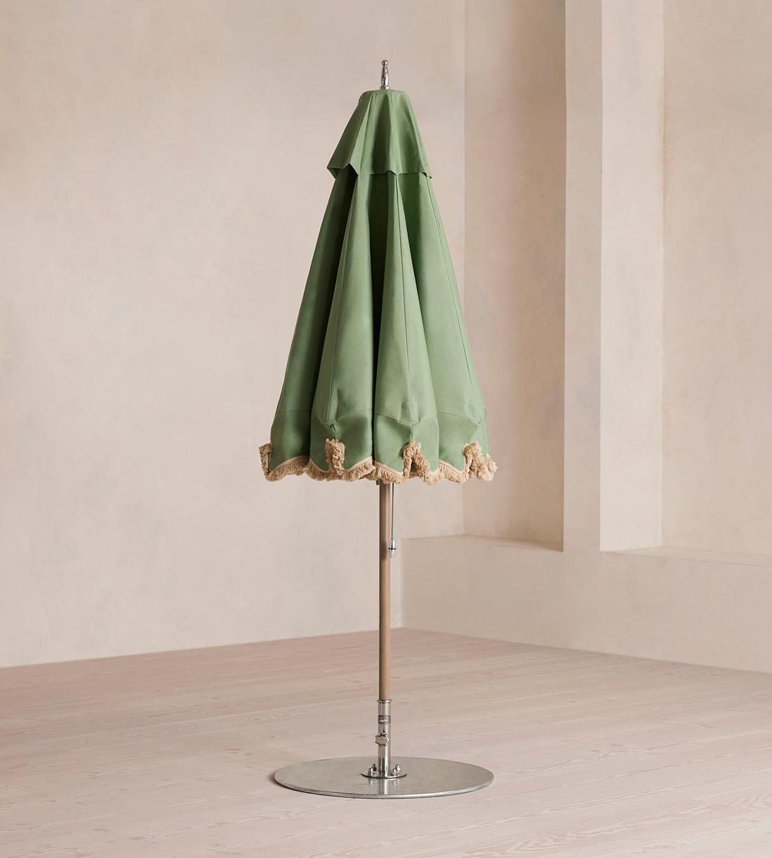 Tuuci Outdoor Parasol, Octagon 2.25m Fringed Sage Tuuci Outdoor Parasol, Octagon 2.25m Fringed Sage