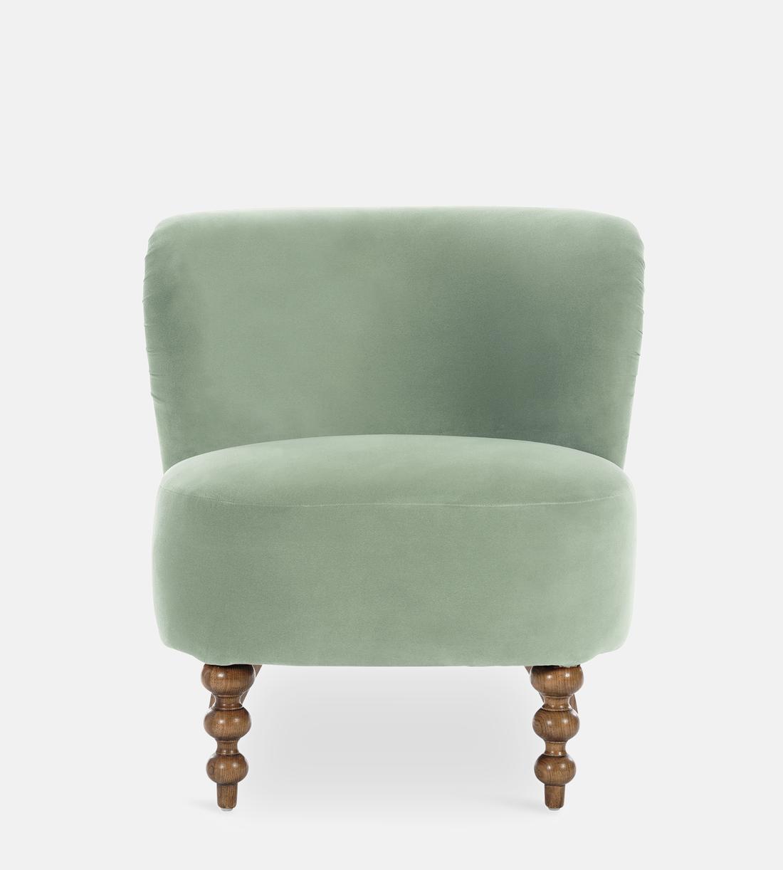 Dolly Chair, Moleskin Velvet Soft Green, US