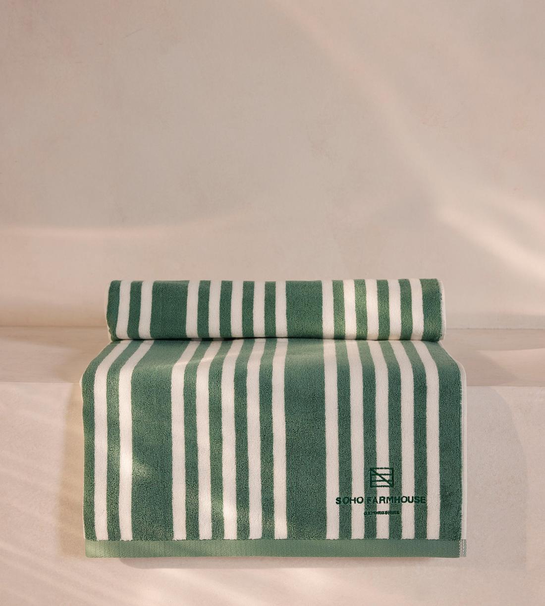 House Pool Towel, Farmhouse - Main Image