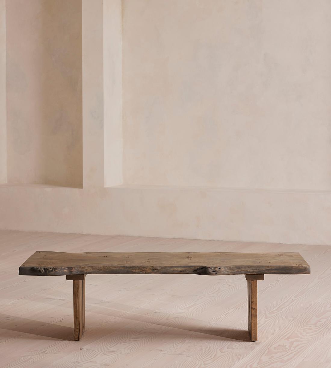 Calne Coffee Table, Aged Oak, 140cm