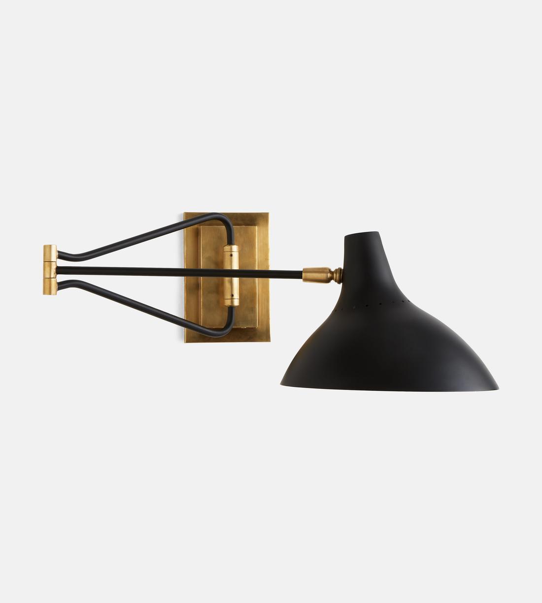 Oliver Mid Century Wall Light, US