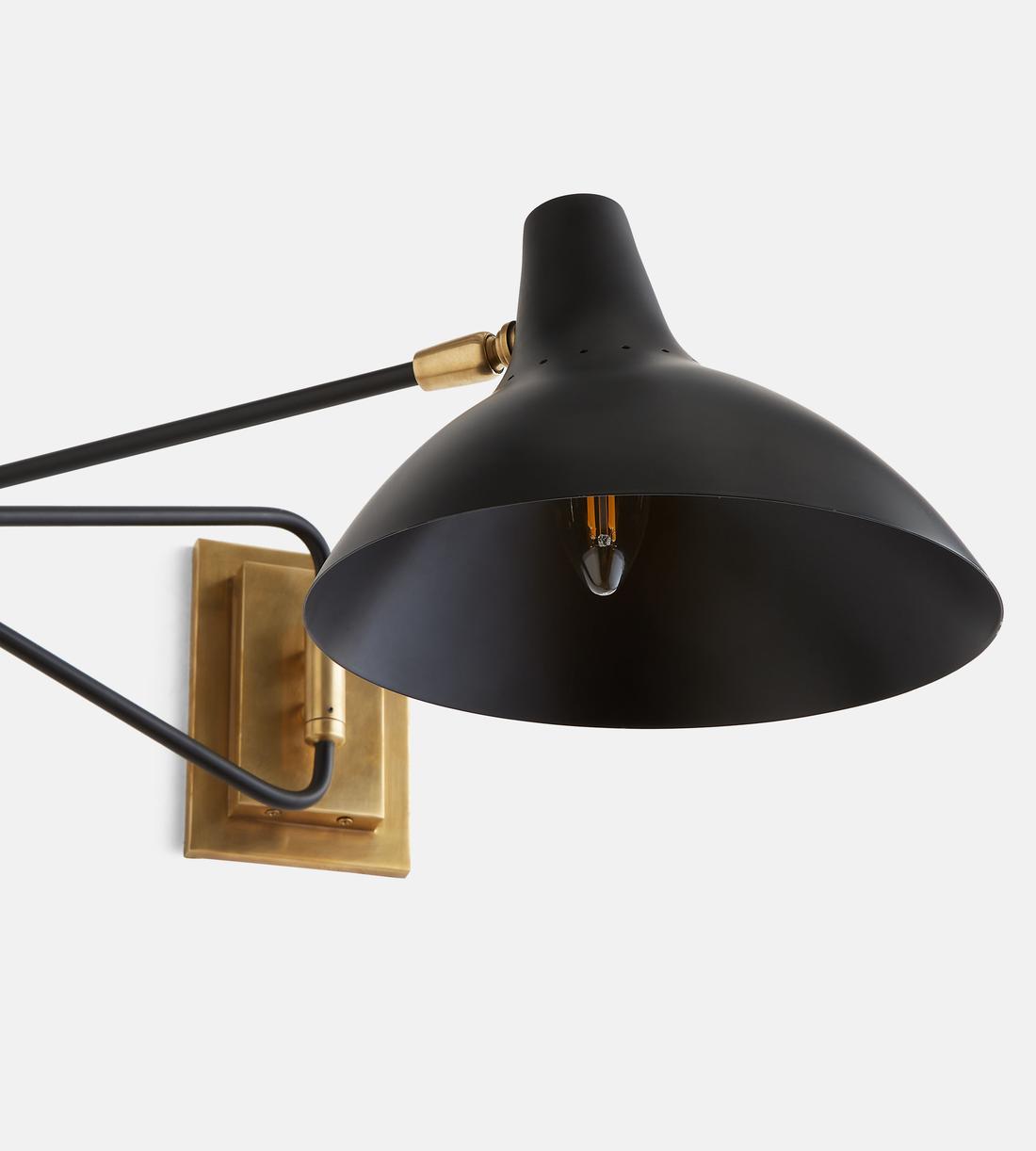 Oliver Mid Century Wall Light