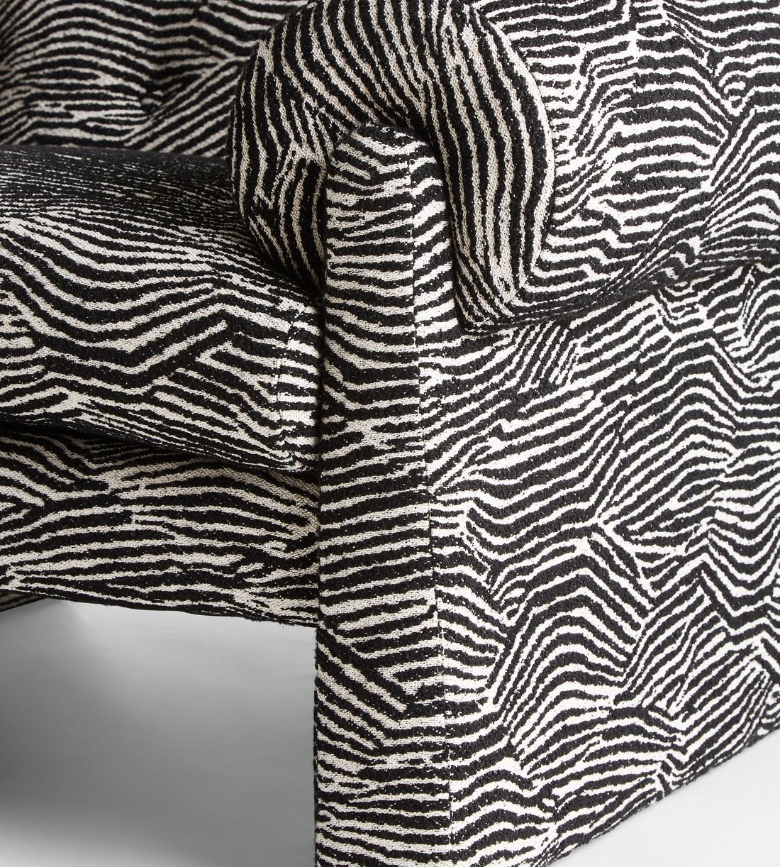 Herly Armchair, Durness Jacquard