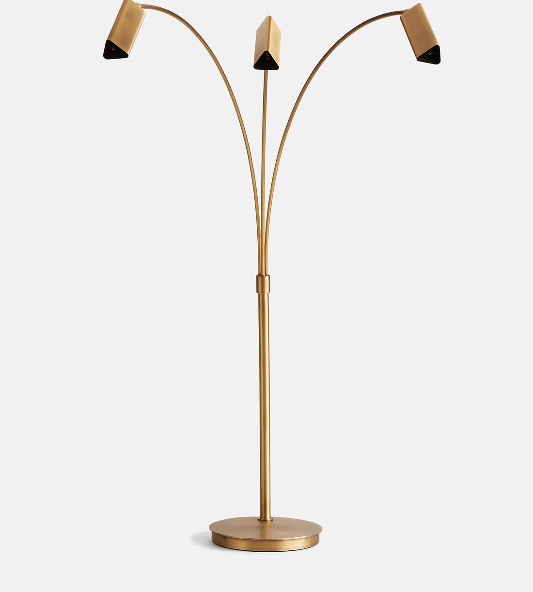 Selina Multi-Head Floor Lamp, US