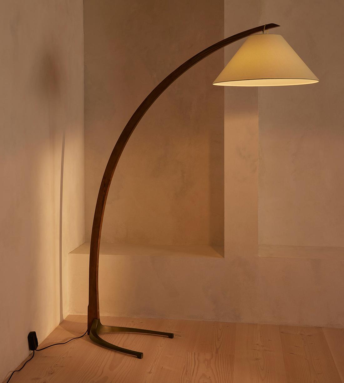 Spencer Arc Floor Lamp, US