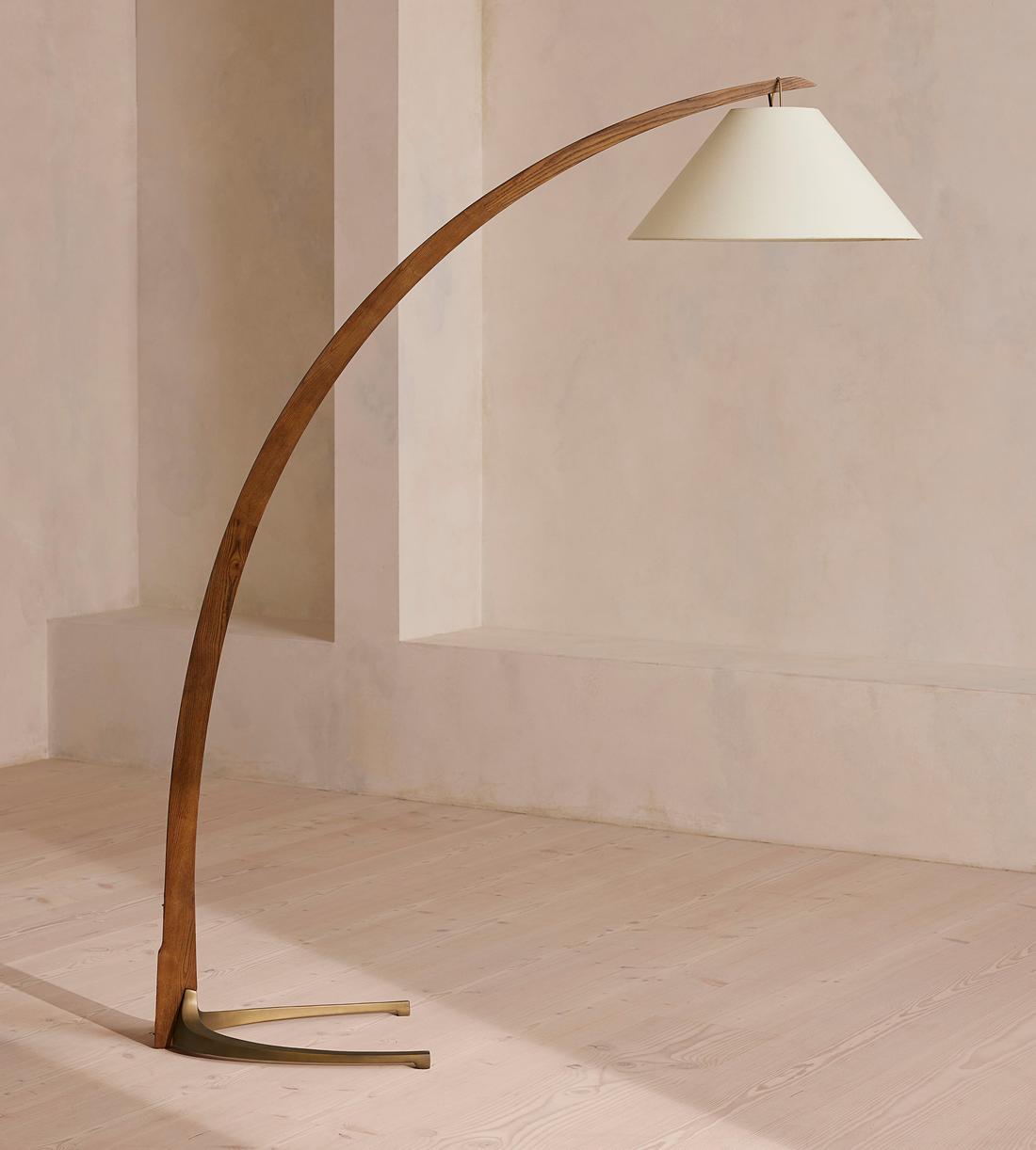 Spencer Arc Floor Lamp
