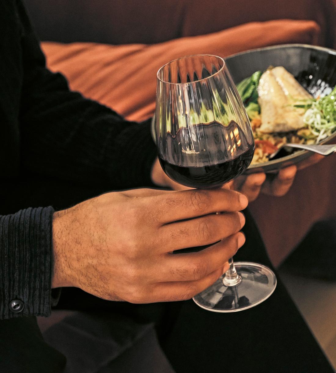 Pembroke Red Wine Glass, Set of Four