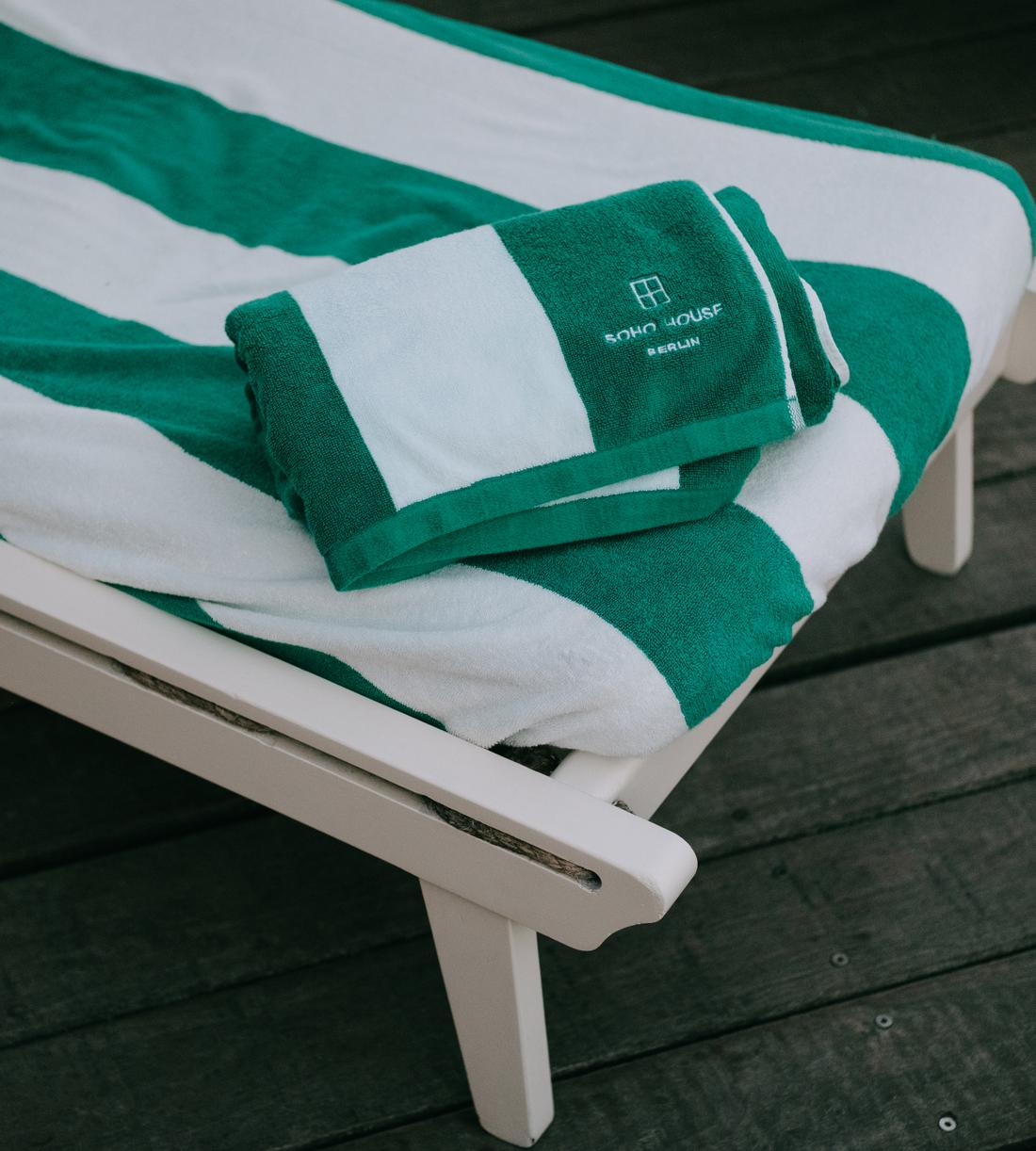 House Pool Towel, Berlin