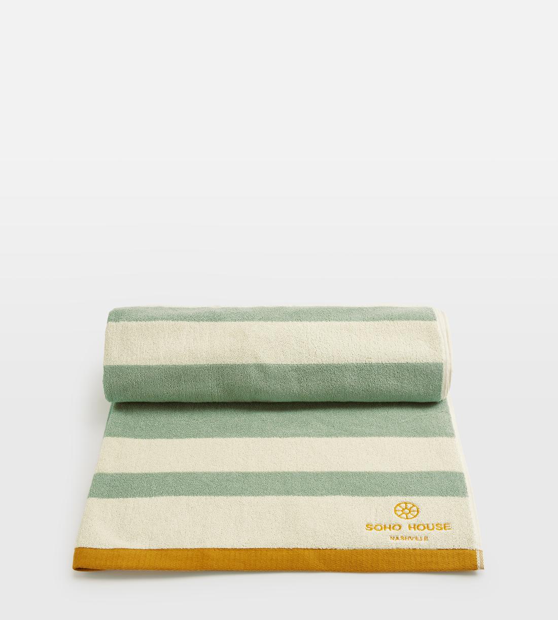 House Pool Towel, Nashville