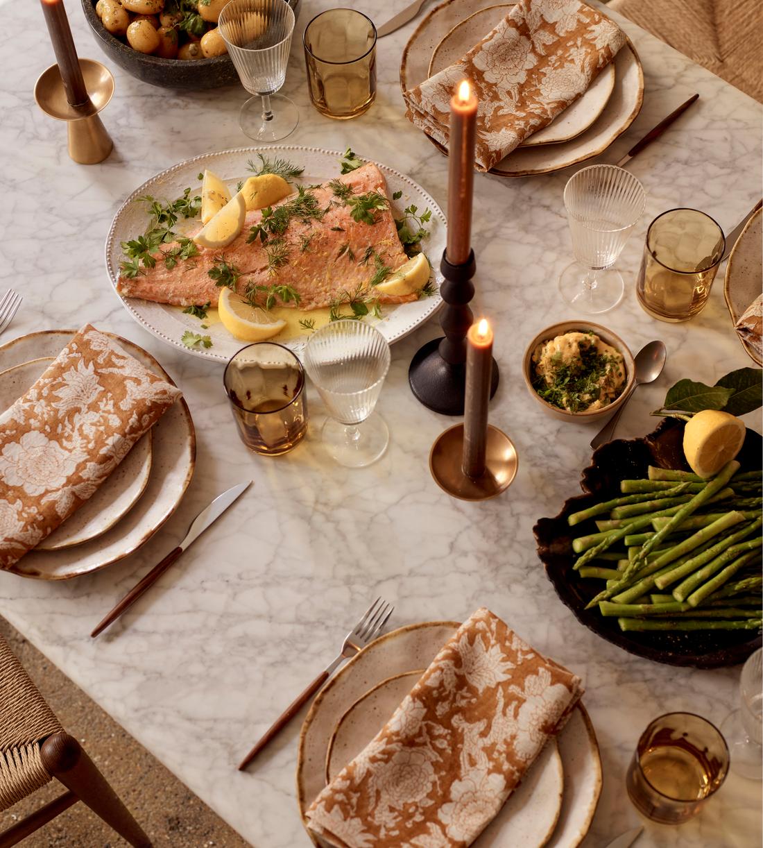 Hillcrest Large Serving Platter