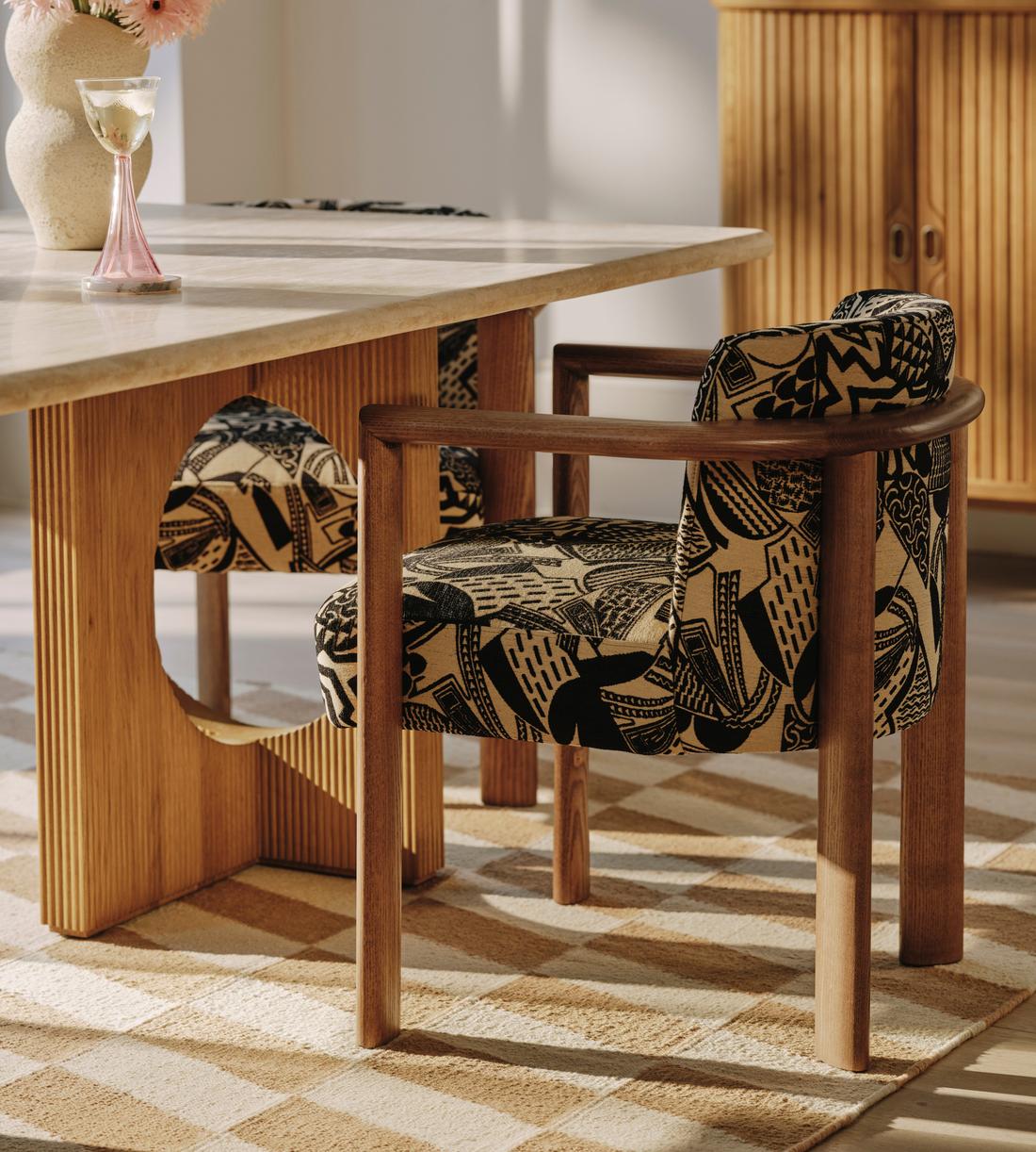 Walnut Soho Dining Chairs Eiffel Wood Dining Chair By Soho Concept