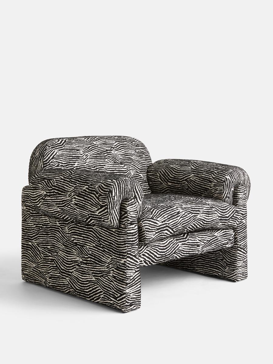 Herly Armchair, Durness Jacquard