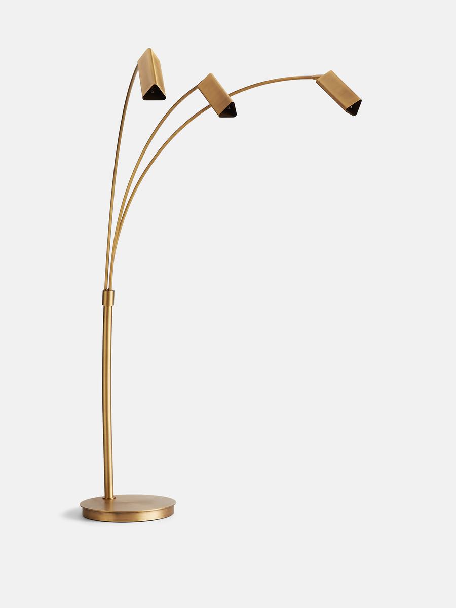 Selina Multi-Head Floor Lamp, US, image size:900x1200