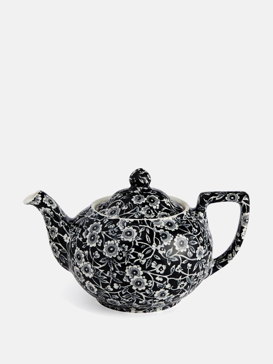 Burleigh Calico Teapot | Small Earthenware Teapots | Soho Home