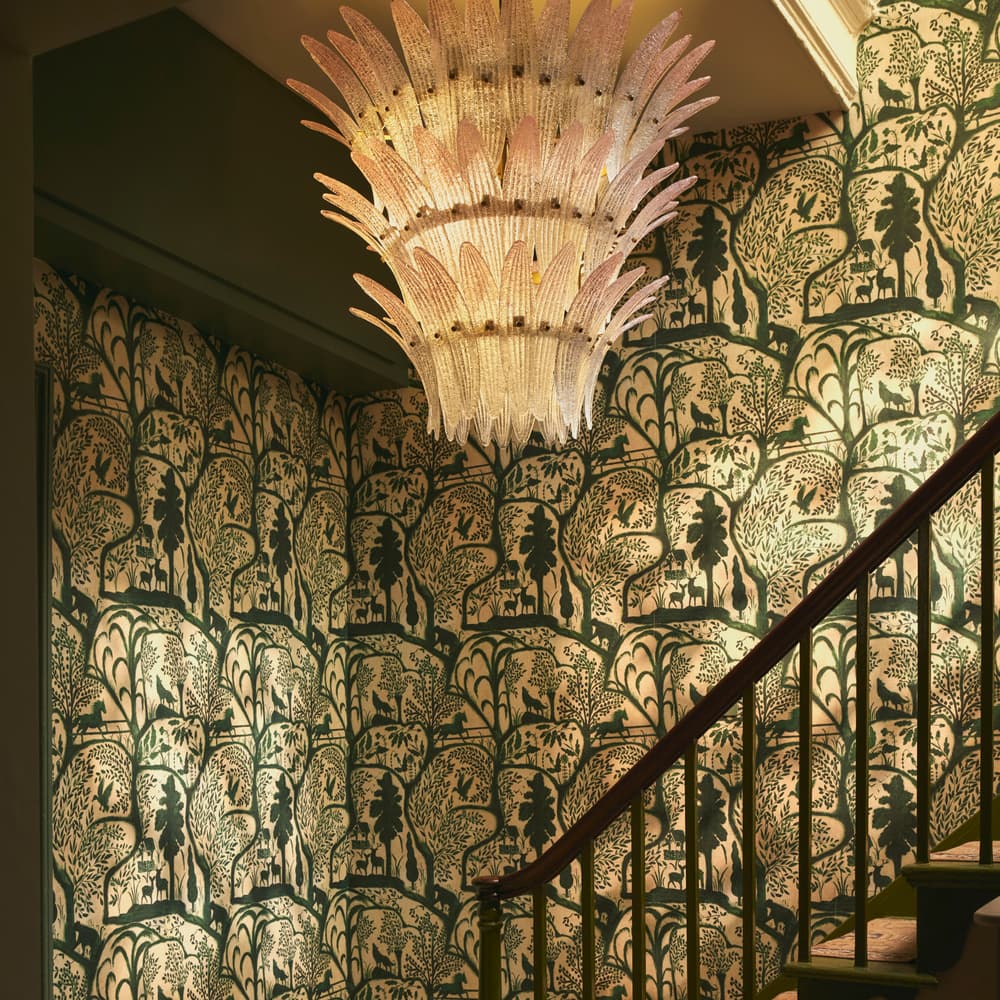 Treviso Chandelier - Pink - Lifestyle - Image 3