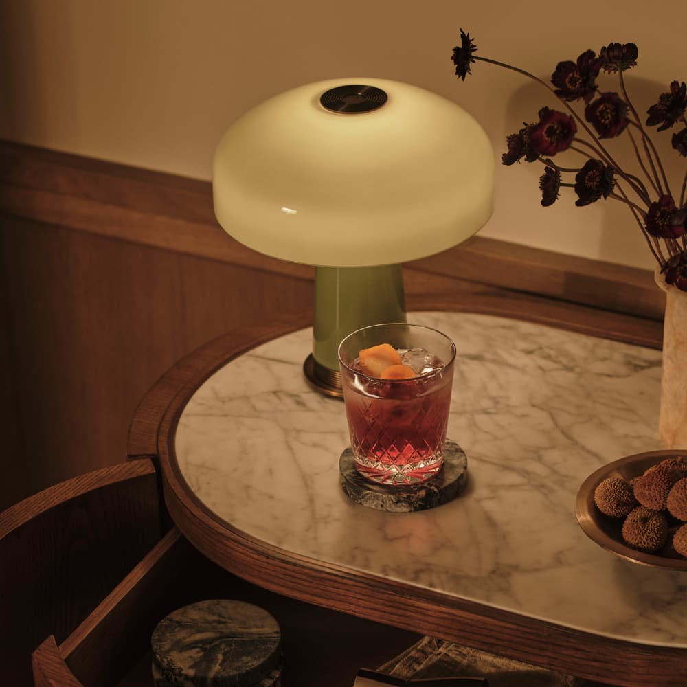 Janie Portable Lamp - Green - Lifestyle - Image 3
