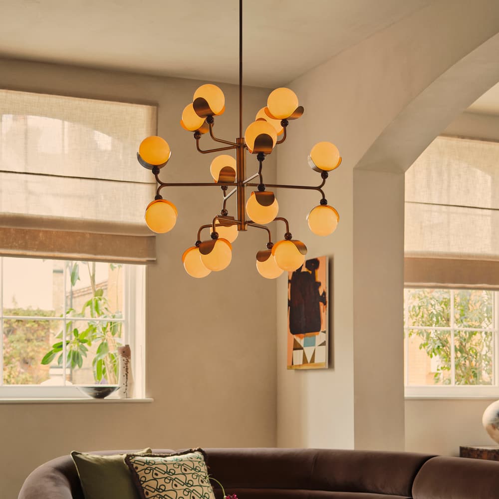 Belsize Chandelier - UK - Lifestyle - Image 3