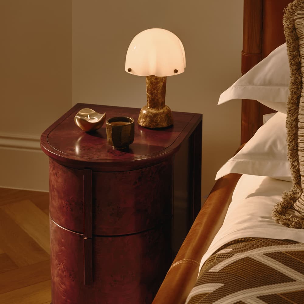 Rio Portable Lamp - Dark Emperador - Lifestyle - Image 3