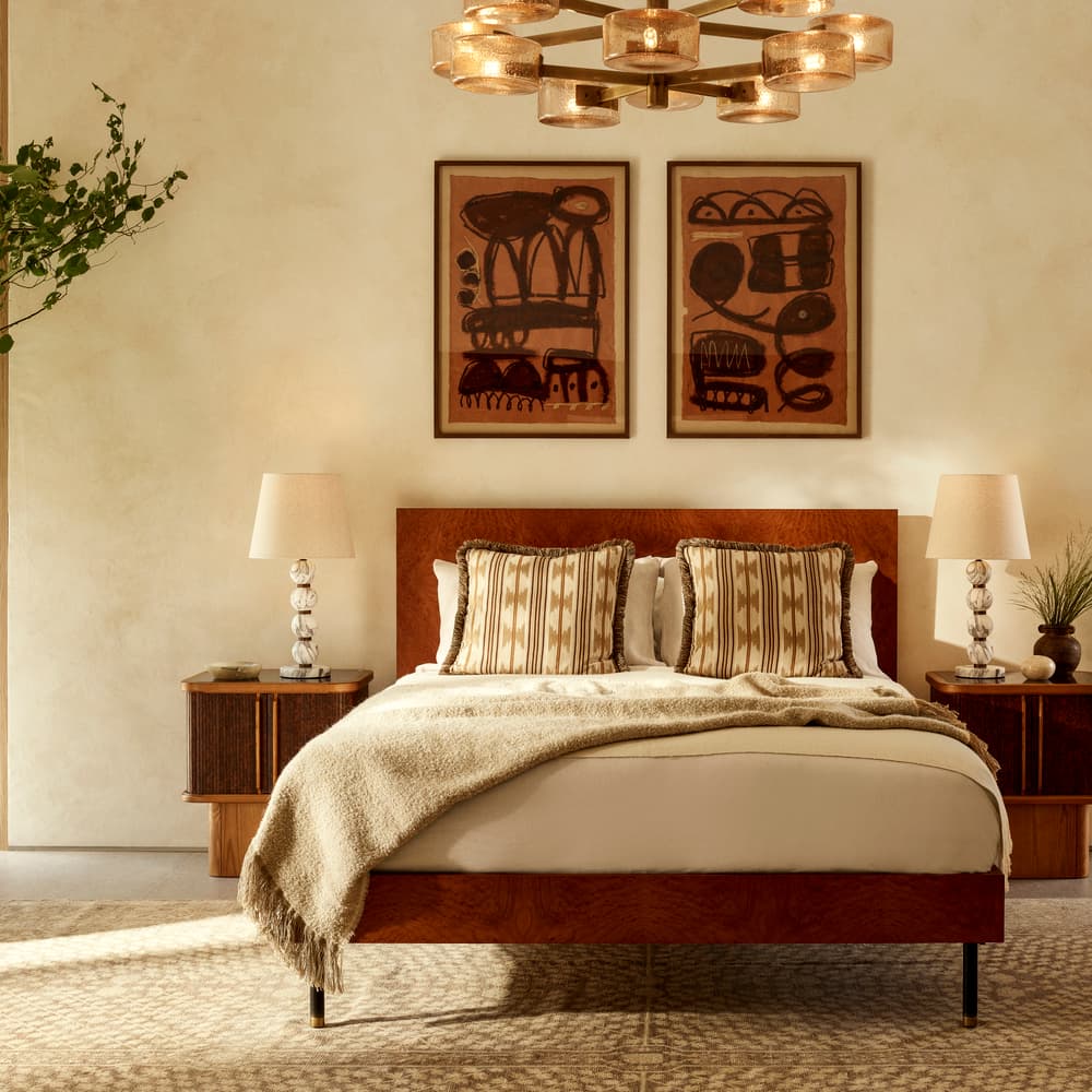 Russo Bed - Madrone Burl - Queen - US - Lifestyle - Image 3