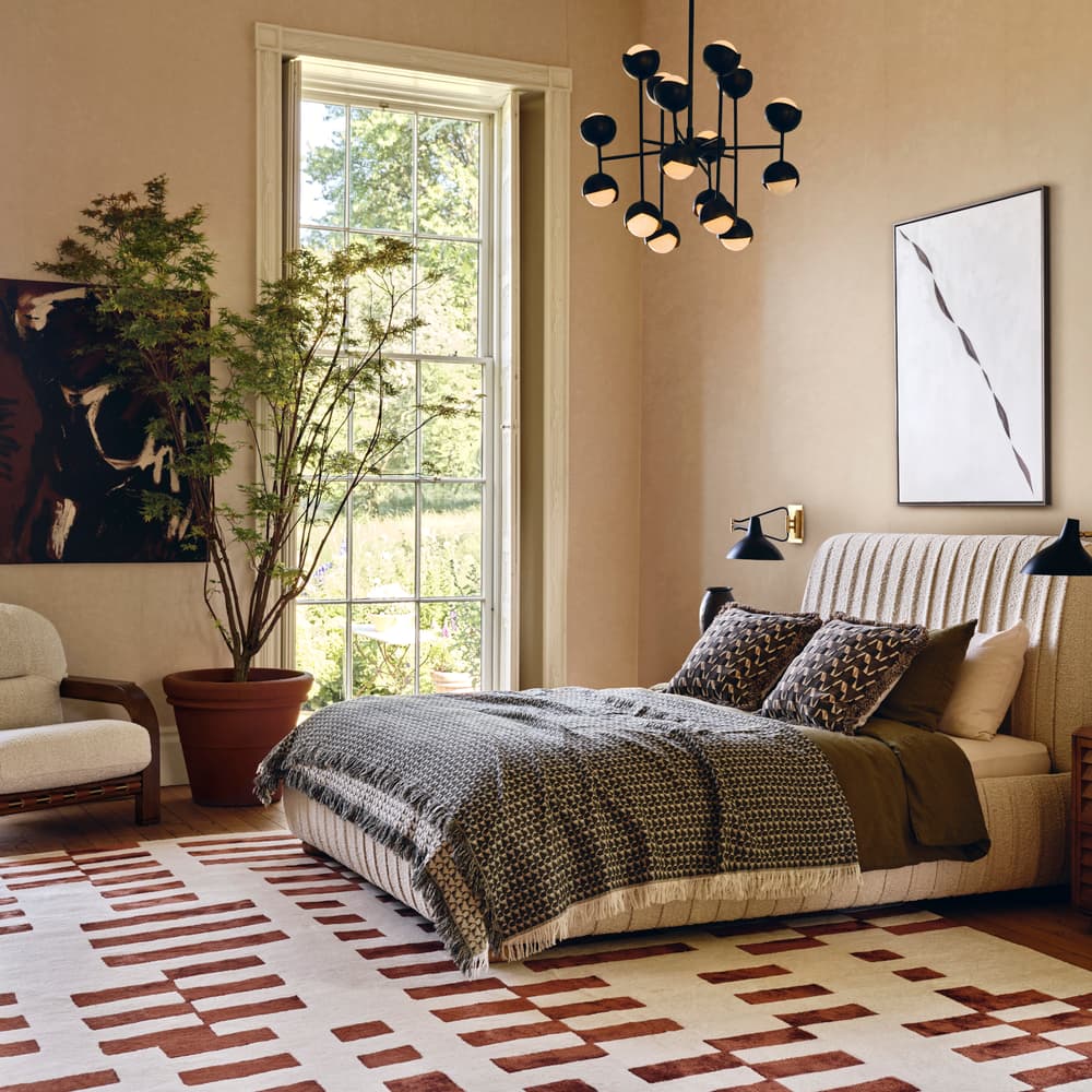 Vivienne Bed - Double - Boucle Natural - Lifestyle - Image 3