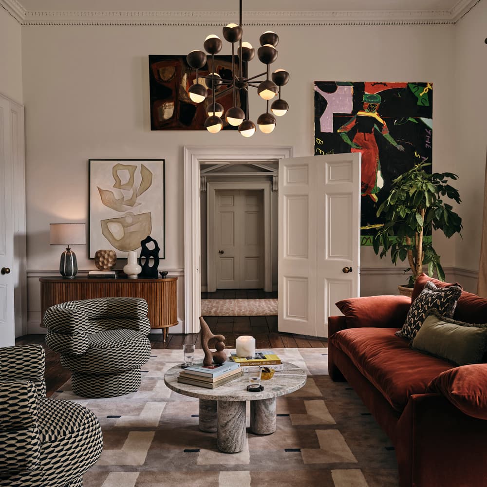 Seed Chandelier - Blackened Brass - Images - Image 3