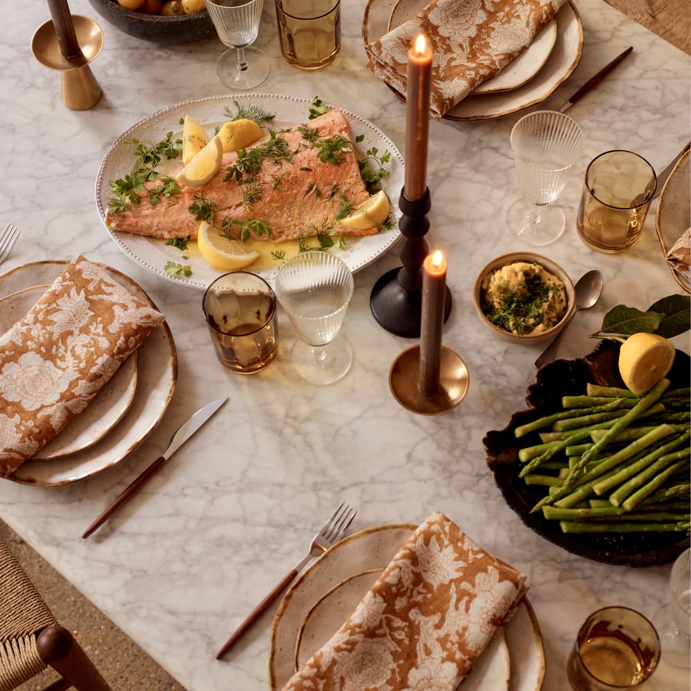 Hillcrest Large Serving Platter - Lifestyle - Image 3