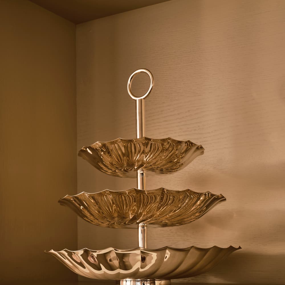 Mews Silver Serving Stand - Lifestyle - Image 3