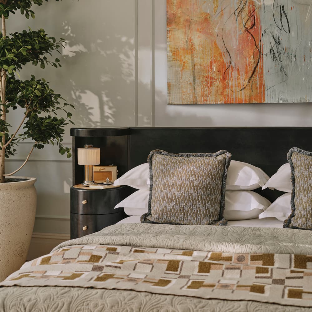 Auden Square Cushion - Lifestyle - Image 3