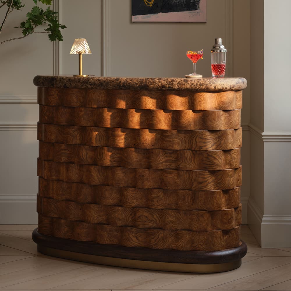 Locanda Bar - Dark Emperador Marble - Lifestyle - Image 3