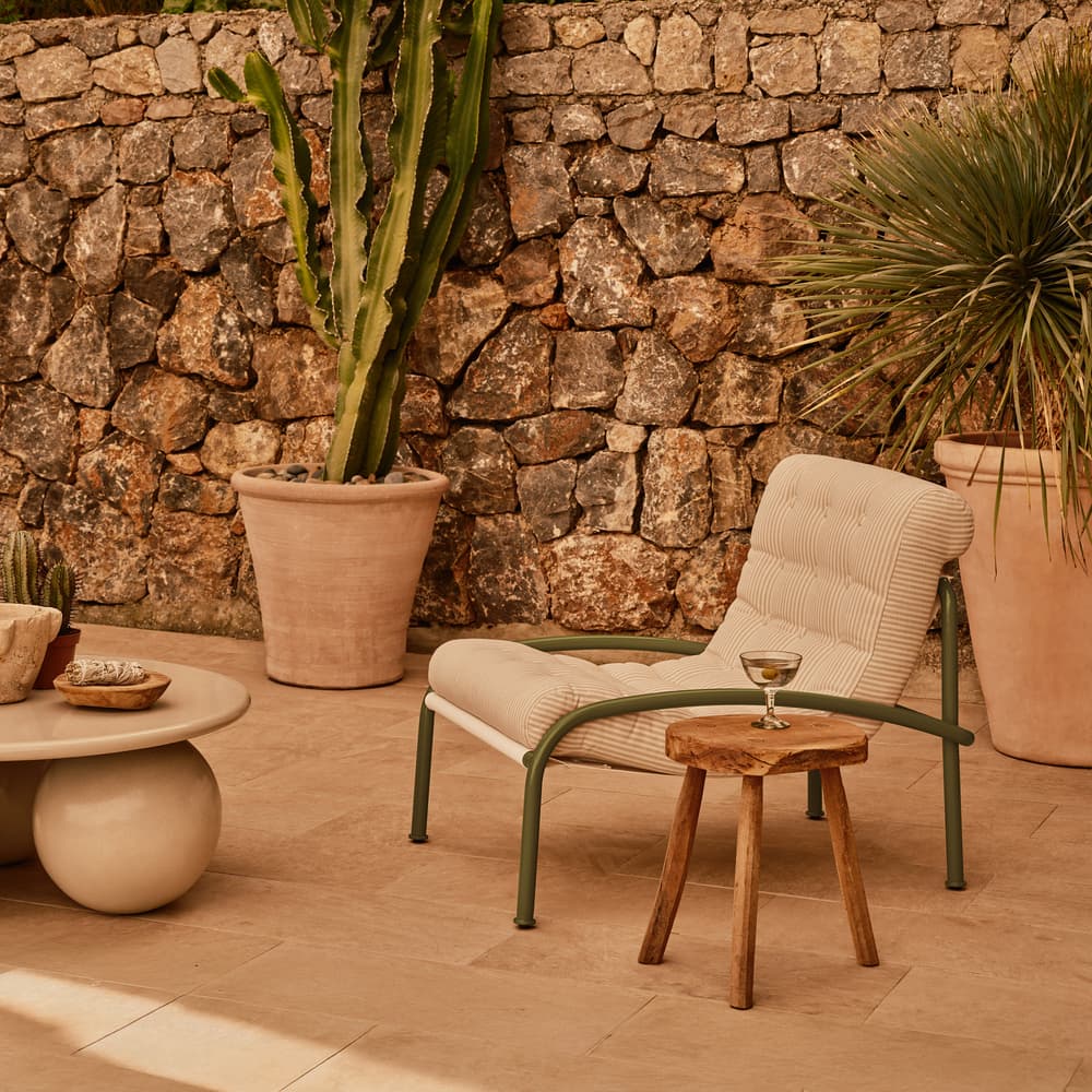 Solano Outdoor Armchair - Stripe - US - Lifestyle - Image 3