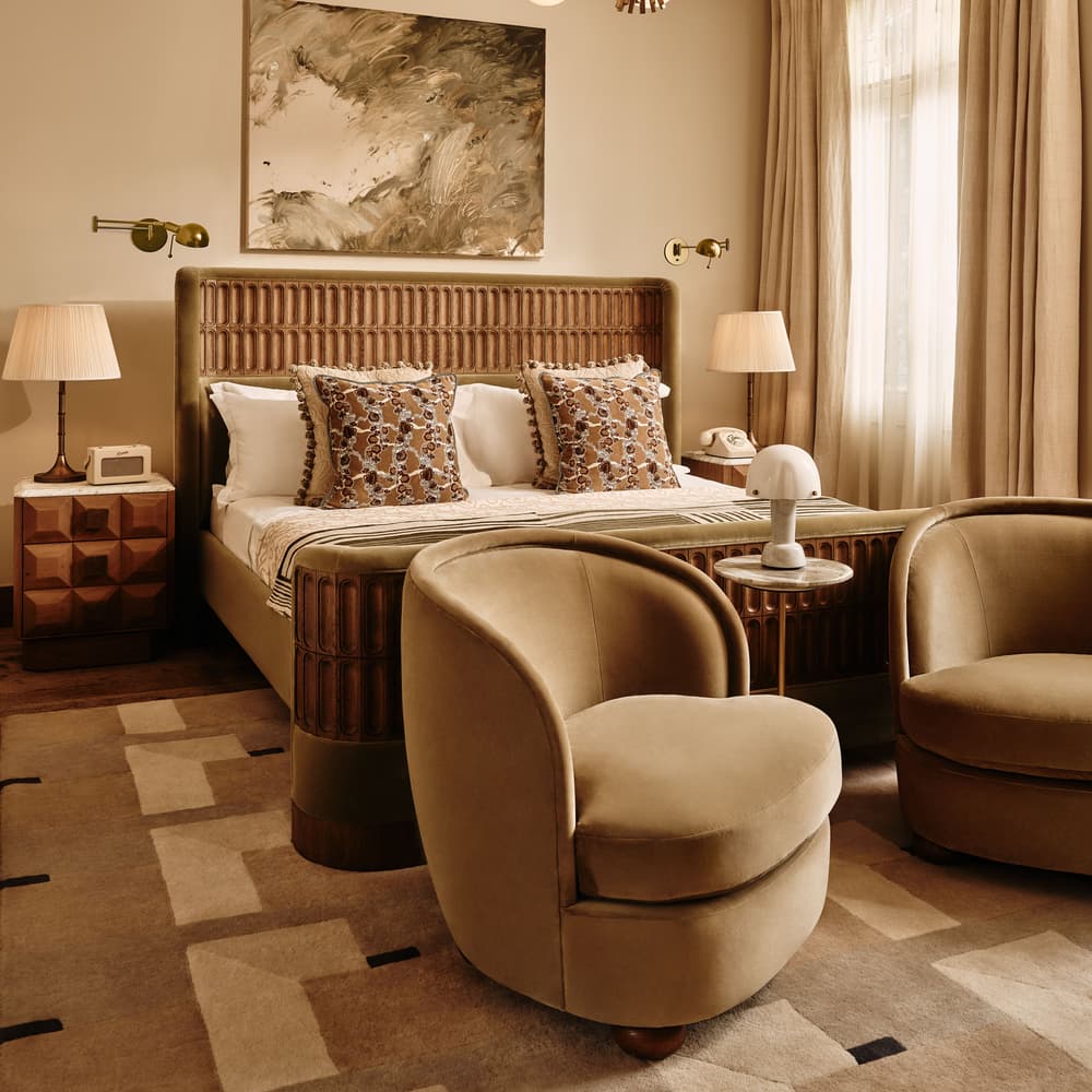 Blake Rug Cream - 270 x 360cm - Lifestyle - Image 3