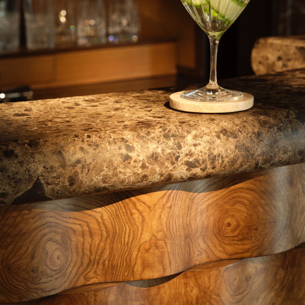 Locanda Bar - Dark Emperador Marble - Lifestyle - Image 3