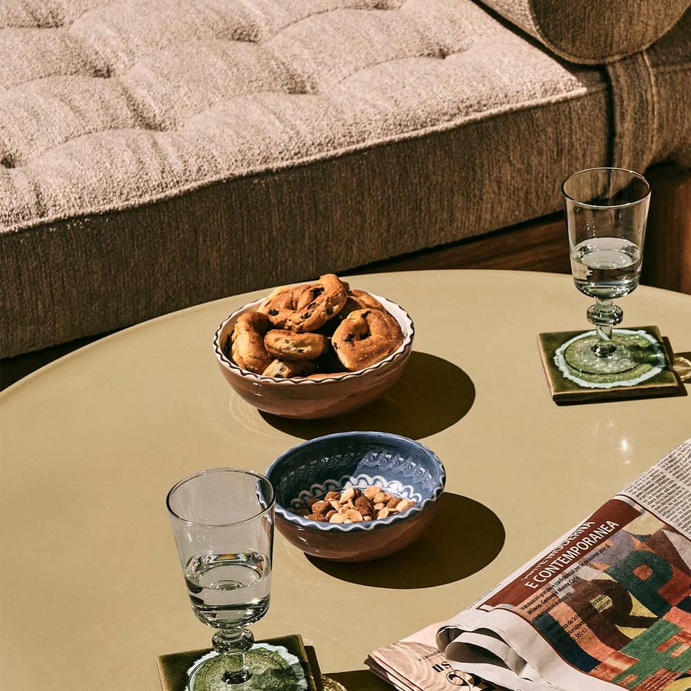 Avenell Water Glass - Set of Four - Lifestyle - Image 3