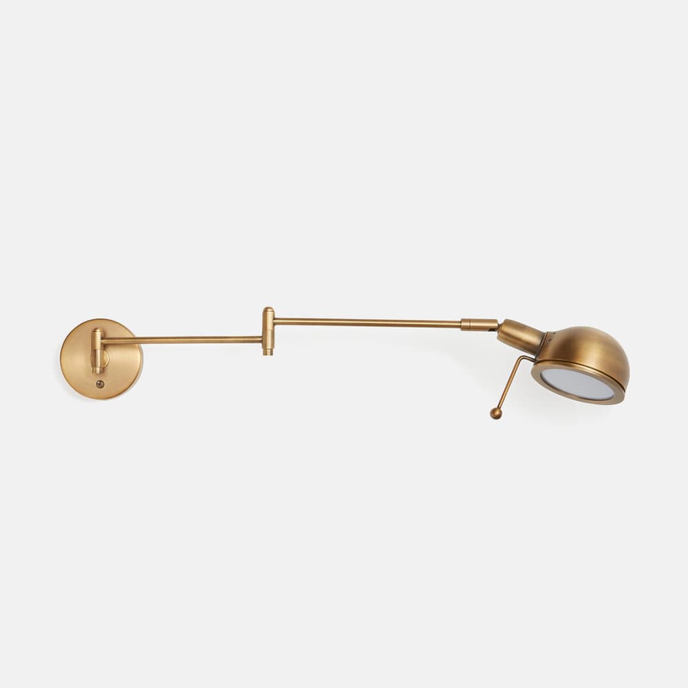Reade Wall Light - Antique Brass - US - Images - Image 3