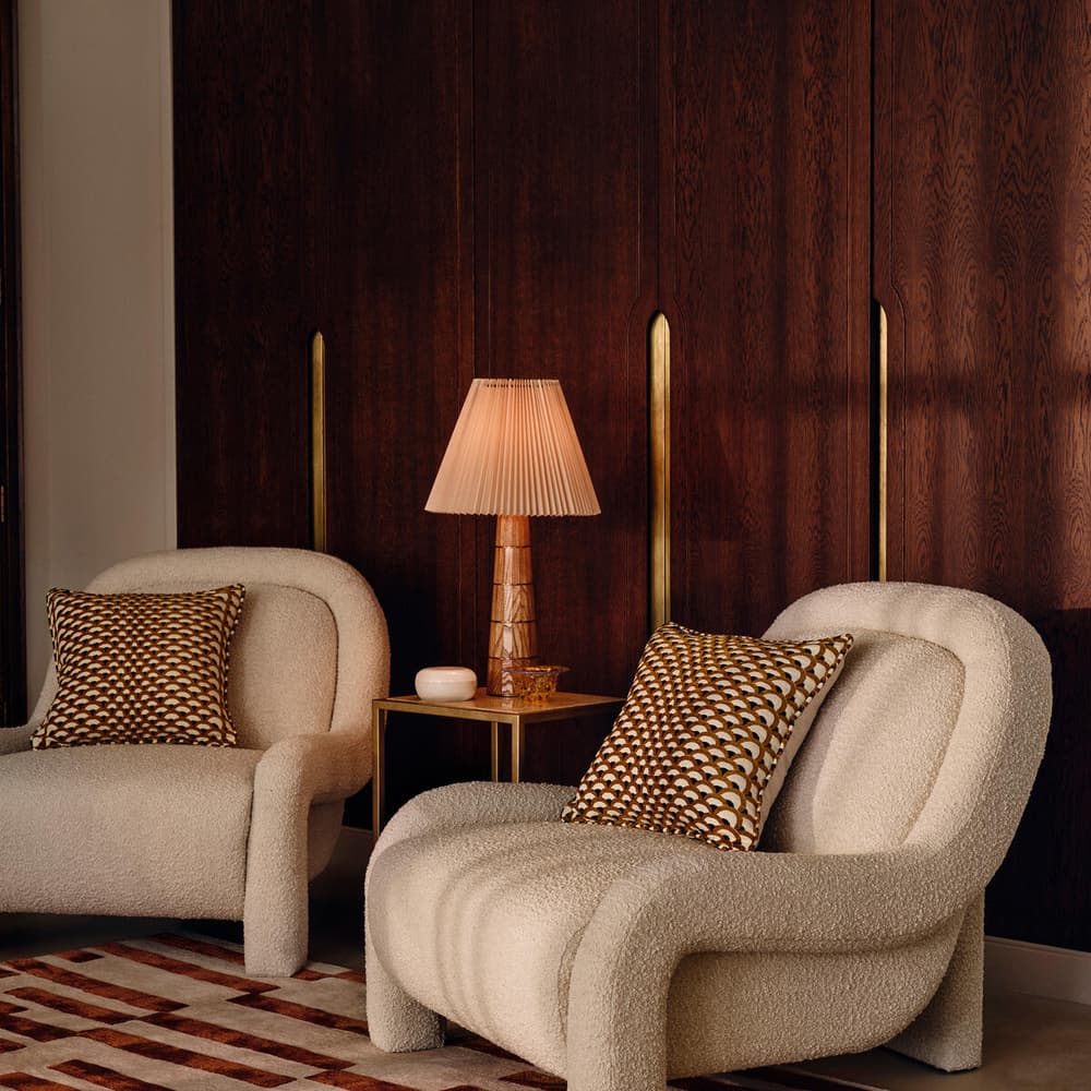 Jarrett Rug - Rust - 270 x 360cm - Lifestyle - Image 3