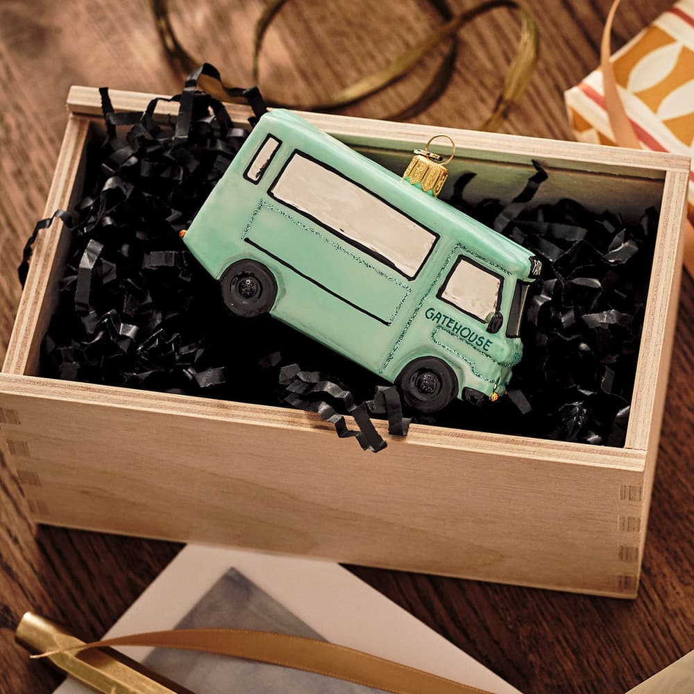 Milk Float Novelty Bauble - Lifestyle - Image 3
