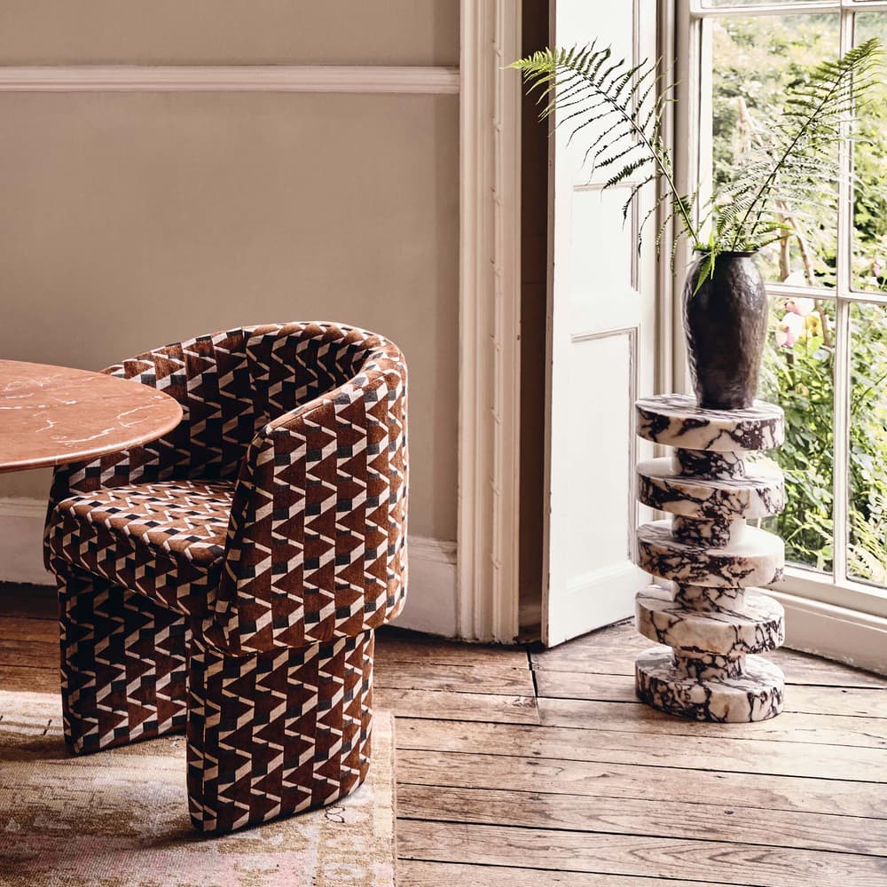 Nelson Side Table - Calacatta Viola Marble - Tall - Images - Image 3