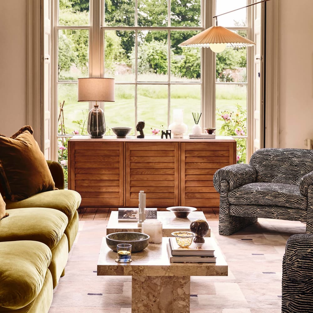 Lucia Sideboard - Michelangelo Marble - Lifestyle - Image 3