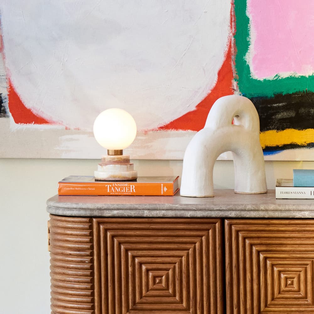Lakeville Table Lamp - Pink - Lifestyle - Image 3