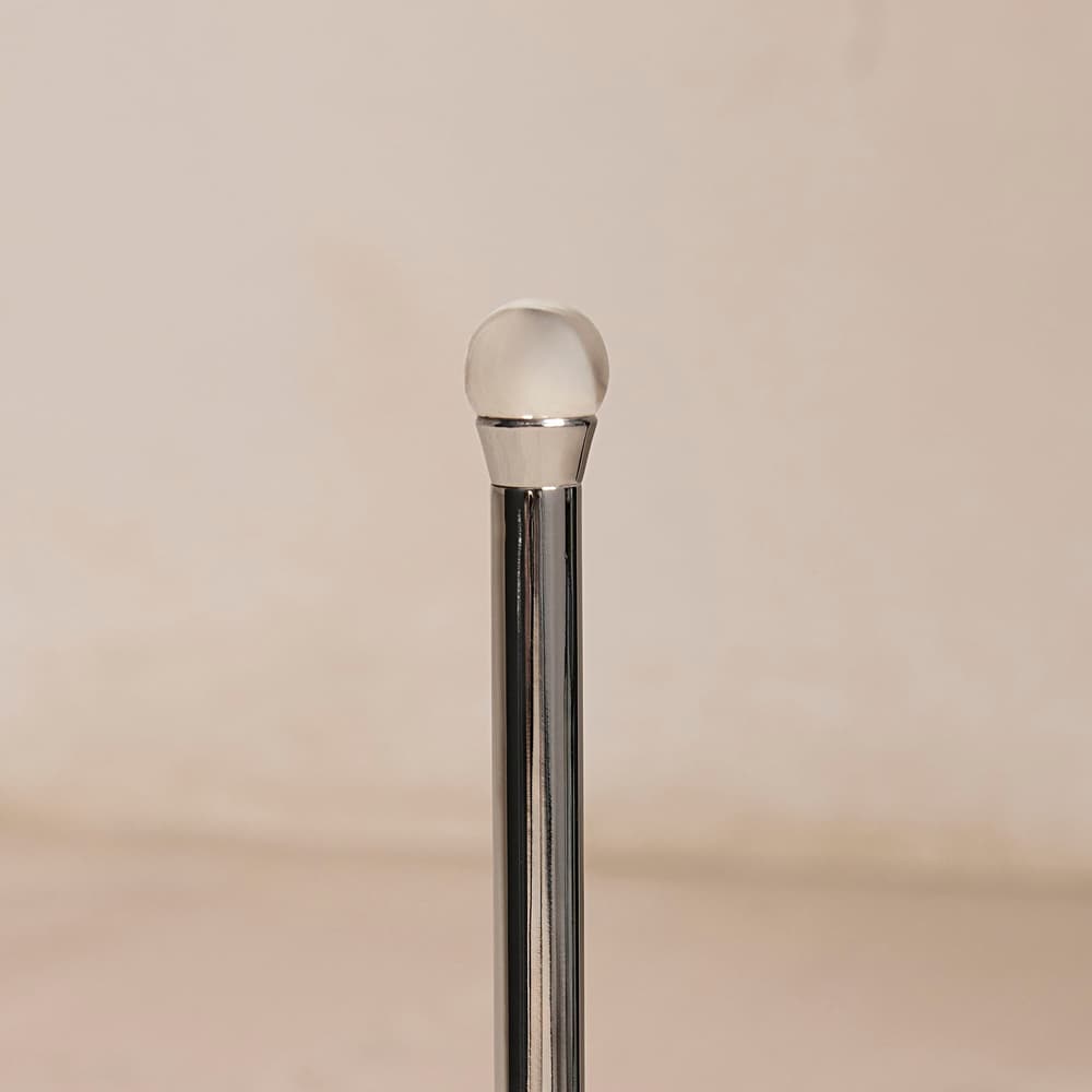 Charlton Nickel Toilet Brush - Images - Image 3