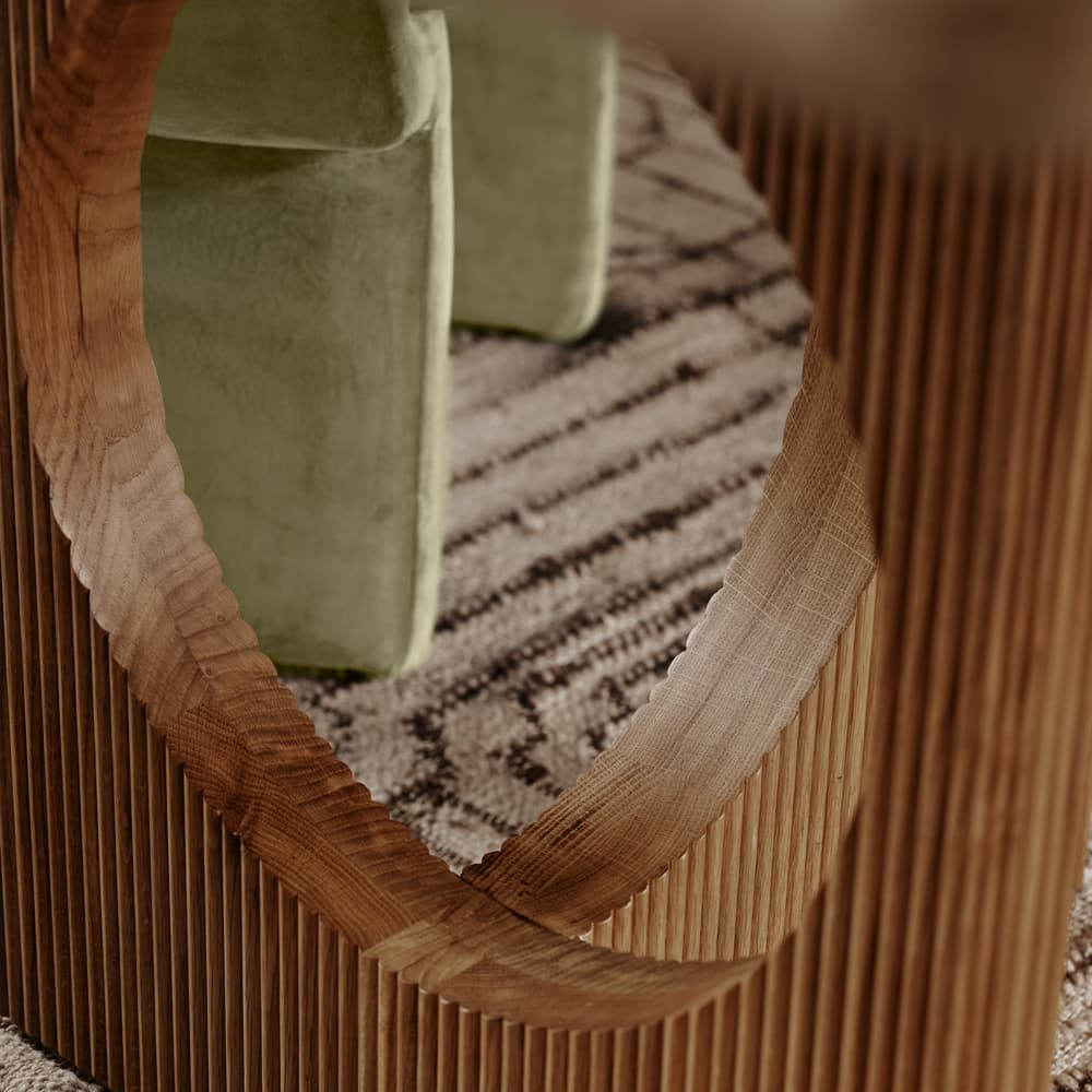 Elliot Dining Table - Carrara Marble - Lifestyle - Image 3