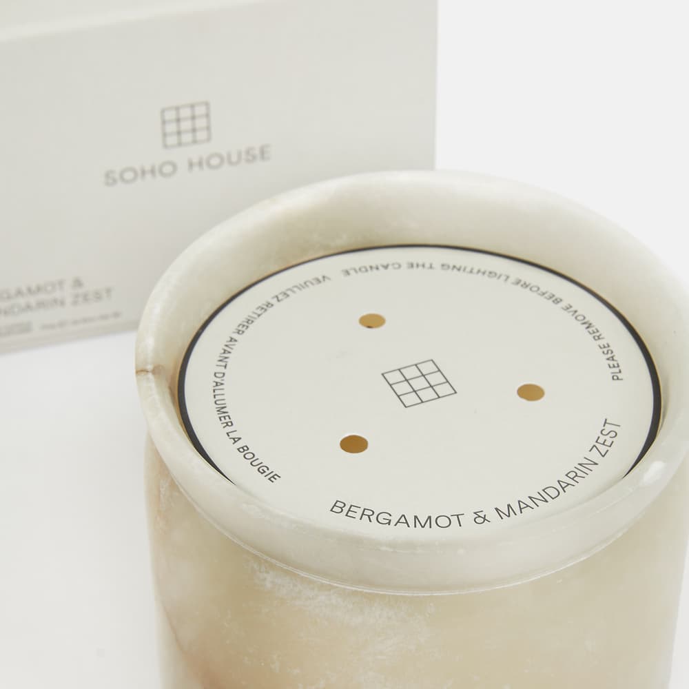 Bianco Bergamot & Mandarin Zest Candle - Large 750g - Images - Image 3