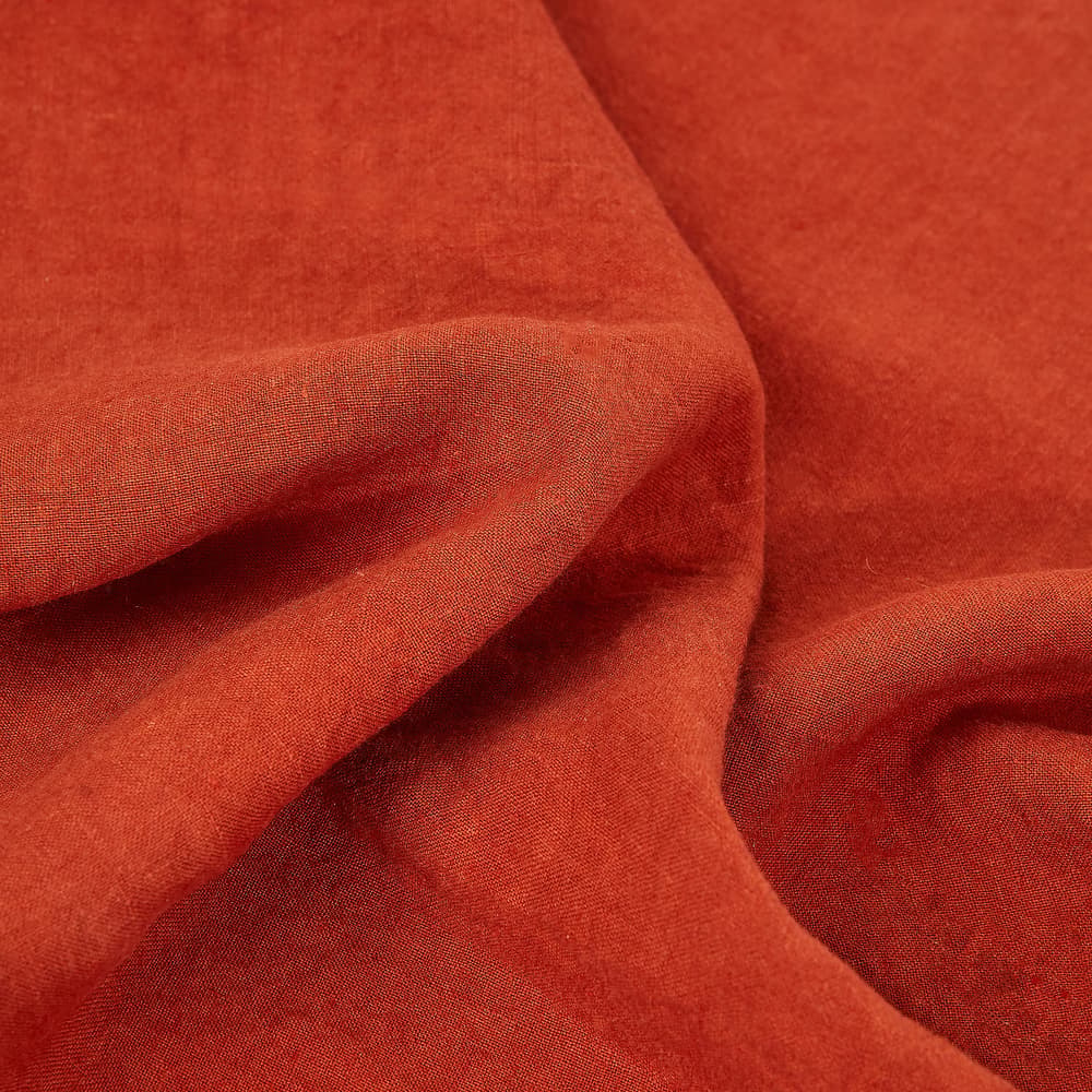 Rosa Linen Napkins - Set of 4 - Rust - Images - Image 3