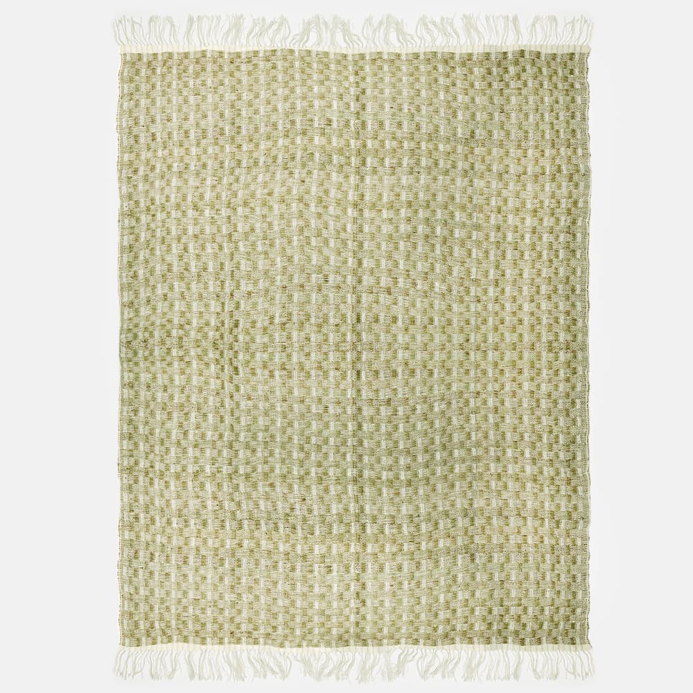 Celio Throw - Green - Images - Image 3